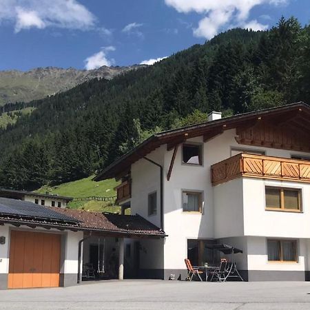 Ferienwohnung Sturm Pitztal Enzenstall Ngoại thất bức ảnh