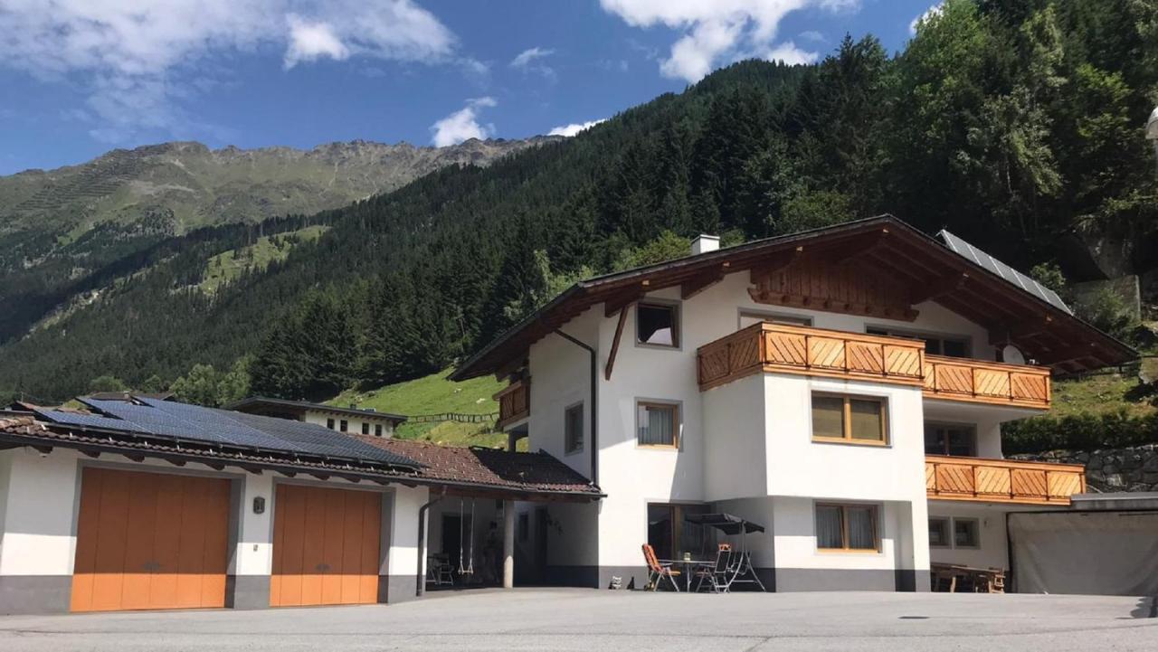 Ferienwohnung Sturm Pitztal Enzenstall Ngoại thất bức ảnh