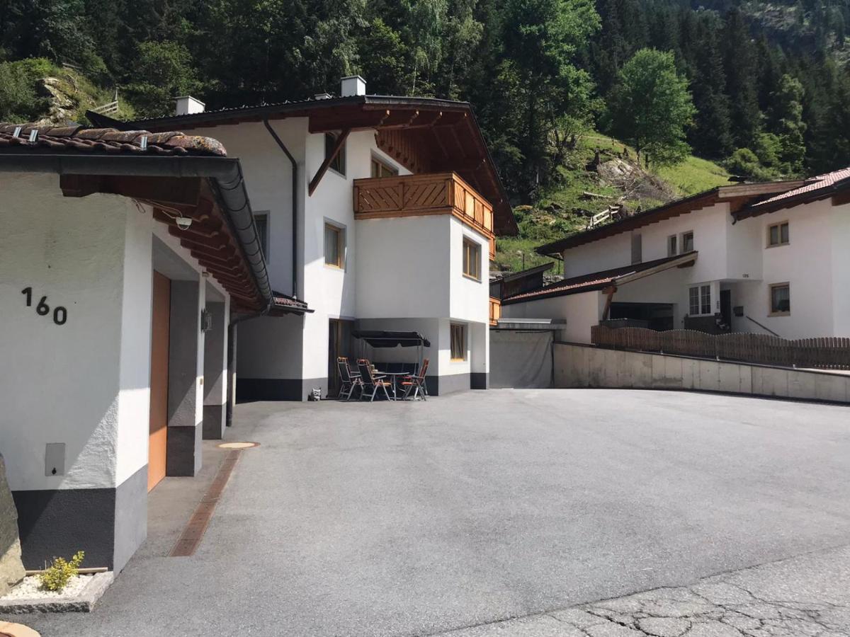Ferienwohnung Sturm Pitztal Enzenstall Ngoại thất bức ảnh