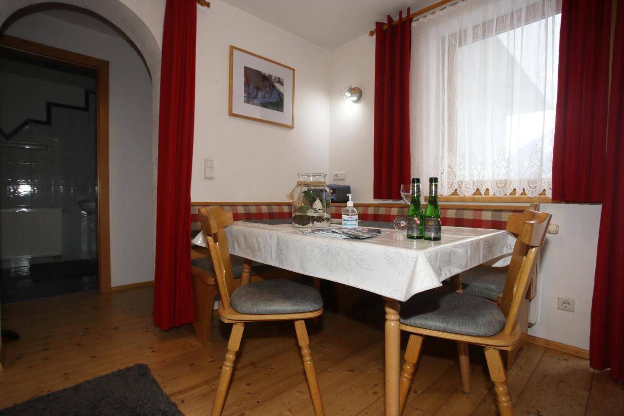 Ferienwohnung Sturm Pitztal Enzenstall Ngoại thất bức ảnh