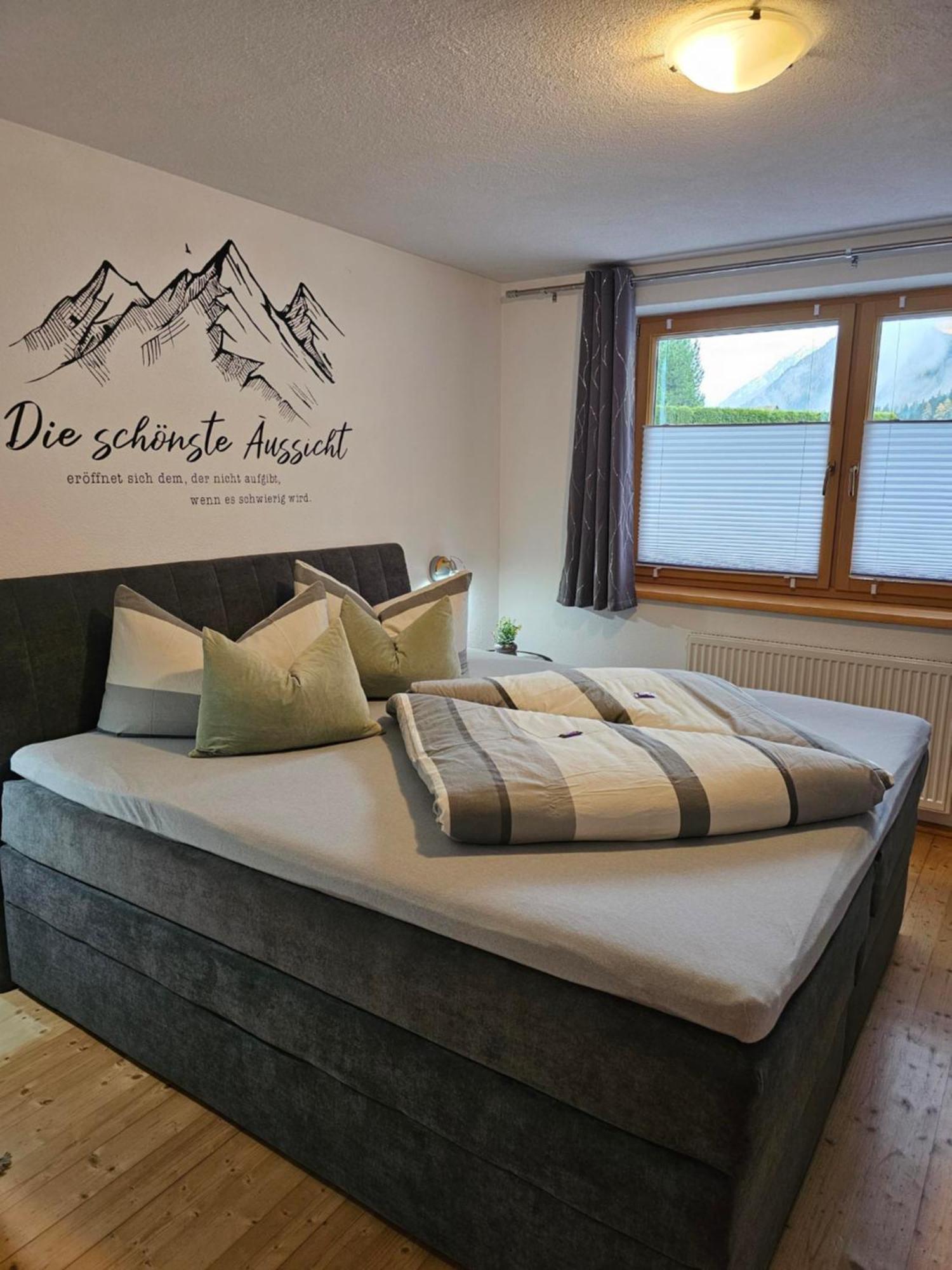 Ferienwohnung Sturm Pitztal Enzenstall Ngoại thất bức ảnh